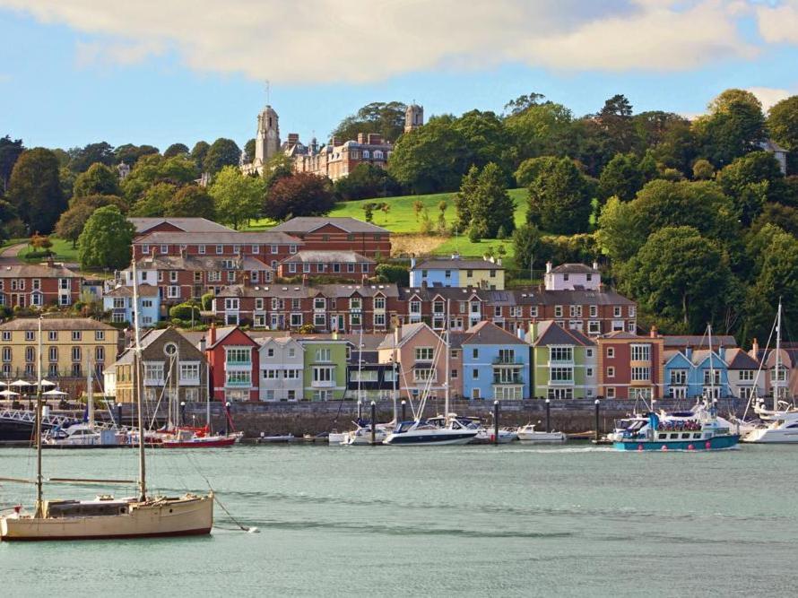 Diddly Squat, 43 Dart Marina Apartamento Dartmouth Exterior foto